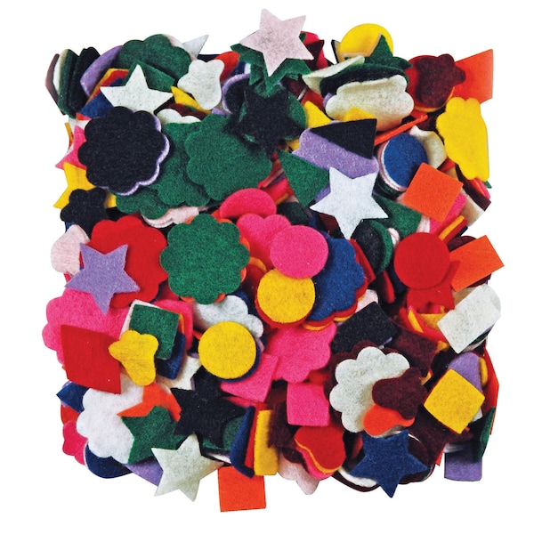 Felt Shapes, PK1500